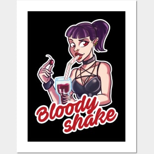 Bloody Shake Posters and Art